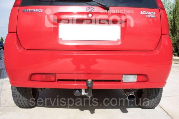 Польський фаркоп на Suzuki Ignis II 2003-2009 (Сузукі Ігніс 2) - Зображення 2