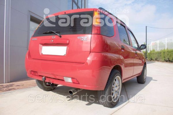 Польський фаркоп на Suzuki Ignis II 2003-2009 (Сузукі Ігніс 2)