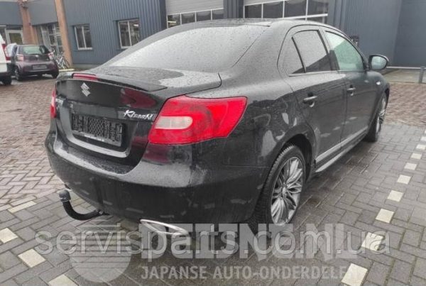 Польський фаркоп на Suzuki Kizashi 2010- (Сузукі Кізаші)