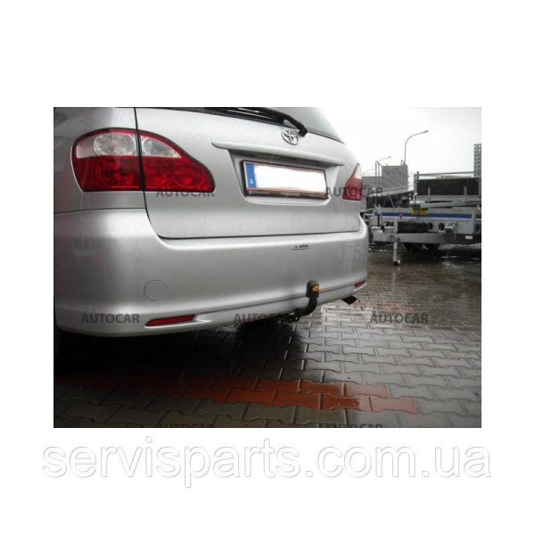 Польський фаркоп на Toyota Avenis Verso 2001-2009 (Тойота Авенсіс Версо) - Зображення 2