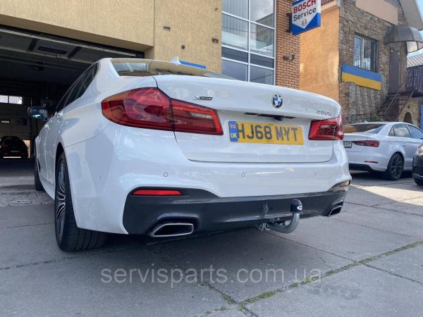 Оцинкований фаркоп на BMW 5 G30 G31 2017-