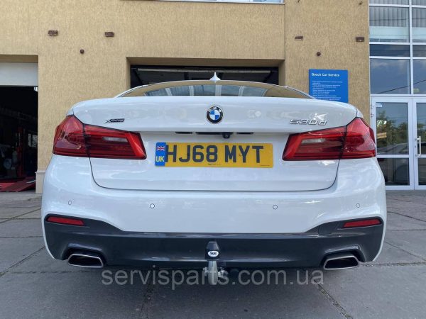 Оцинкований фаркоп на BMW 5 G30 G31 2017- - Зображення 2