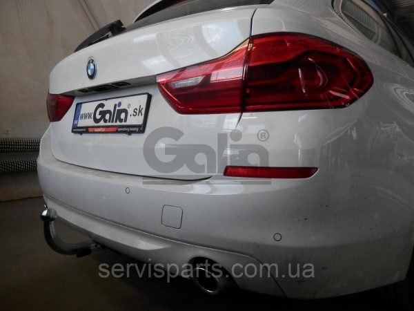Оцинкований фаркоп на BMW 5 G30 G31 2017- - Зображення 3