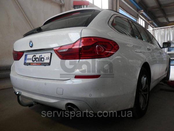Оцинкований фаркоп на BMW 5 G30 G31 2017- - Зображення 4