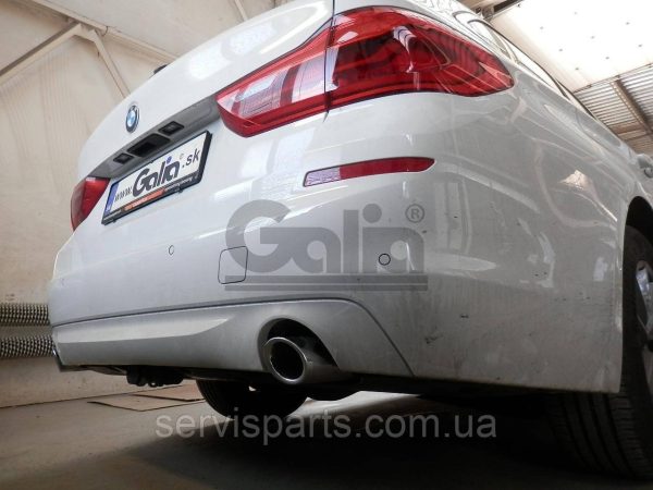 Оцинкований фаркоп на BMW 5 G30 G31 2017- Швидкознімний автомат на ручці