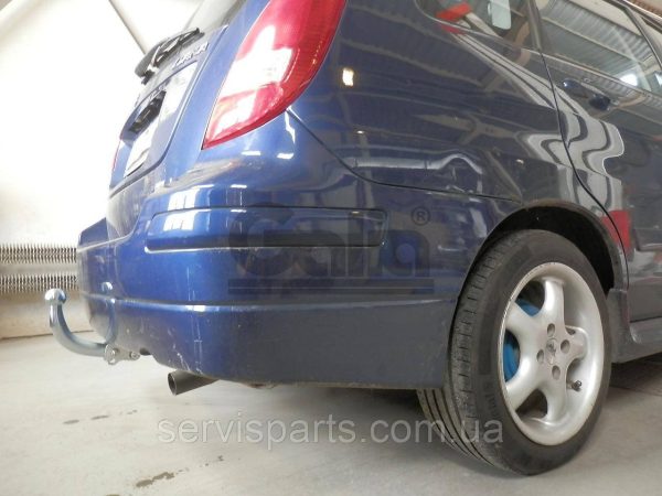 Оцинкований фаркоп на Suzuki Liana 2001-2007 (Сузукі Ліана) - Зображення 2