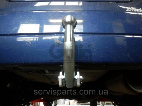 Оцинкований фаркоп на Suzuki Liana 2001-2007 (Сузукі Ліана) - Зображення 4