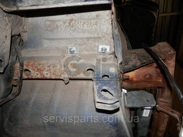 Оцинкований фаркоп на Suzuki Liana 2001-2007 (Сузукі Ліана) - Зображення 5