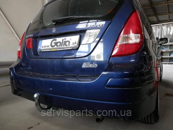 Оцинкований фаркоп на Suzuki Liana 2001-2007 (Сузукі Ліана) - Зображення 6