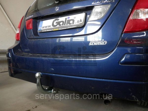 Оцинкований фаркоп на Suzuki Liana 2001-2007 (Сузукі Ліана)