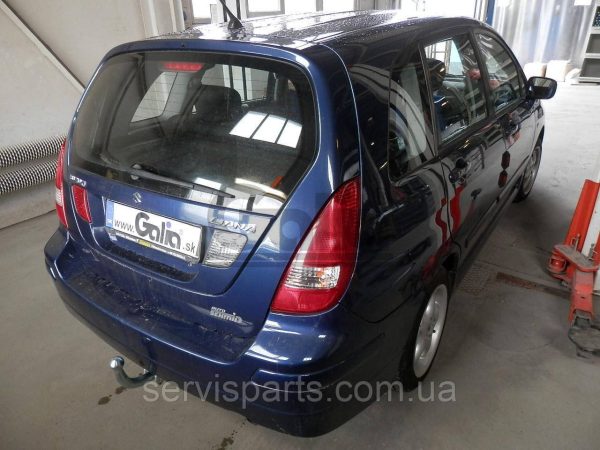 Оцинкований фаркоп на Suzuki Liana 2001-2007 (Сузукі Ліана) - Зображення 7