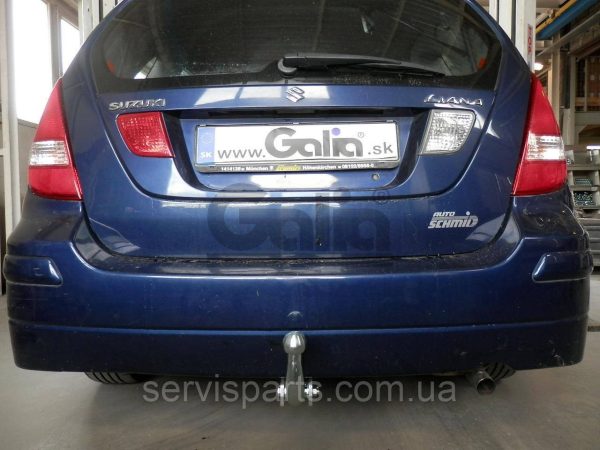 Оцинкований фаркоп на Suzuki Liana 2001-2007 (Сузукі Ліана) - Зображення 9
