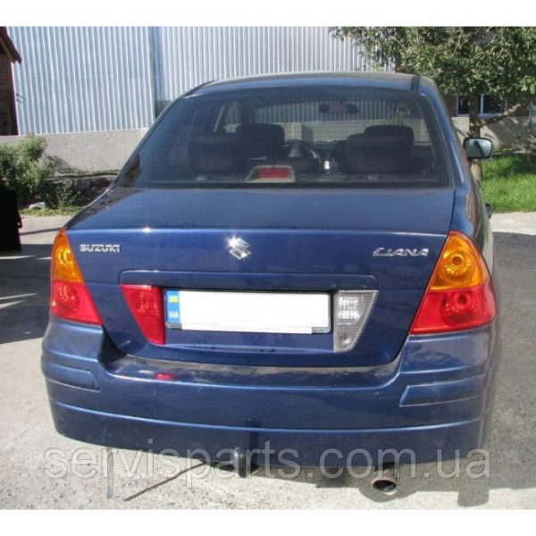 Знімний гак фаркоп на Suzuki Liana 2003-2007 седан (Сузукі Ліана)