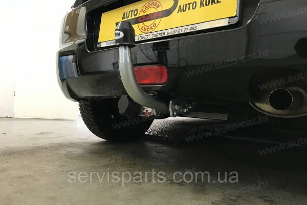 Оцинкований фаркоп на Suzuki Swift 2005-2010 (Сузукі Свіфт) - Зображення 4