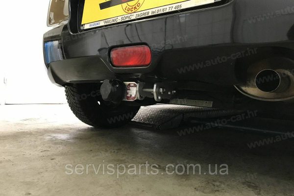 Оцинкований фаркоп на Suzuki Swift 2005-2010 (Сузукі Свіфт) - Зображення 8