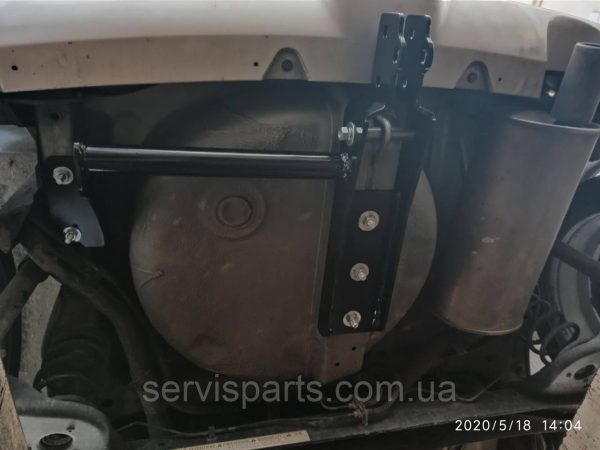 Знімний гак фаркоп на Suzuki Swift 3дв 2005-2010 (Сузукі Свіфт) - Зображення 2