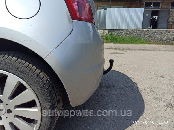 Знімний гак фаркоп на Suzuki Swift 3дв 2005-2010 (Сузукі Свіфт) - Зображення 4