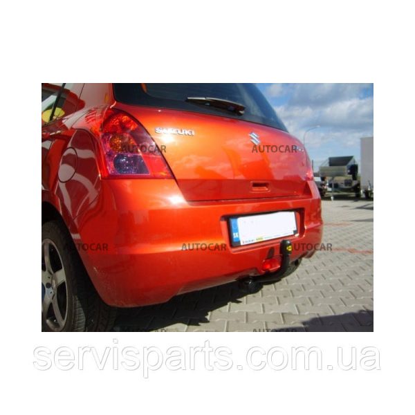 Оцинкований фаркоп на Suzuki Swift 2005-2010 (Сузукі Свіфт)