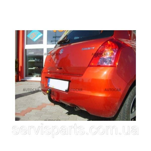 Оцинкований фаркоп на Suzuki Swift 2005-2010 (Сузукі Свіфт) - Зображення 3
