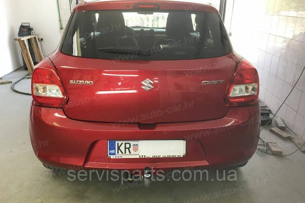 Оцинкований фаркоп на Suzuki Swift 2017- (Сузукі Свіфт)