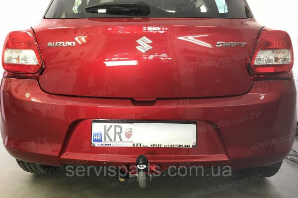 Оцинкований фаркоп на Suzuki Swift 2017- (Сузукі Свіфт) - Зображення 2