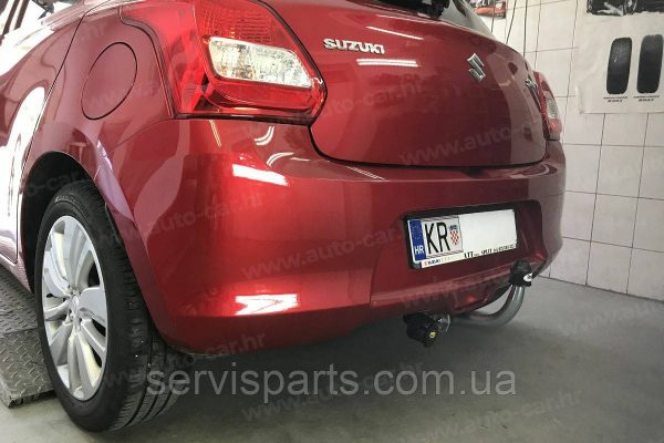 Оцинкований фаркоп на Suzuki Swift 2017- (Сузукі Свіфт) - Зображення 4