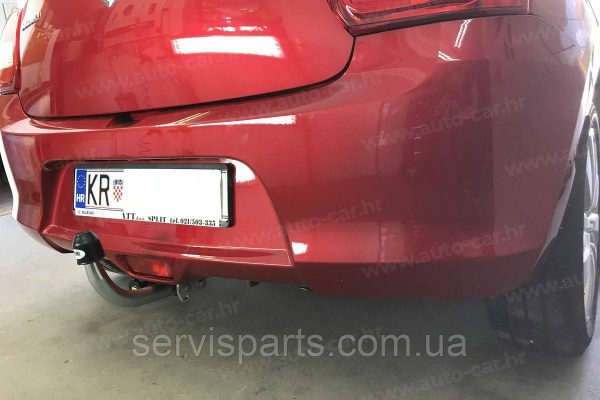 Оцинкований фаркоп на Suzuki Swift 2017- (Сузукі Свіфт) - Зображення 5