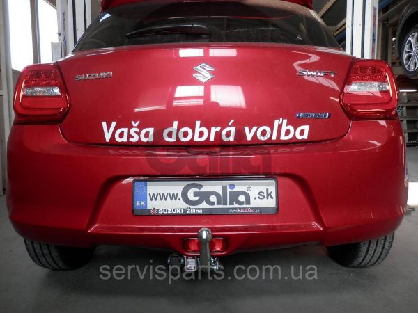 Оцинкований фаркоп на Suzuki Swift 2017- (Сузукі Свіфт) - Зображення 6