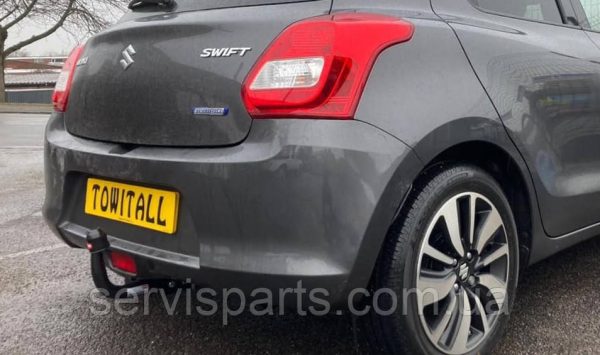 Польський фаркоп на Suzuki Swift 2017- (Сузукі Свіфт)