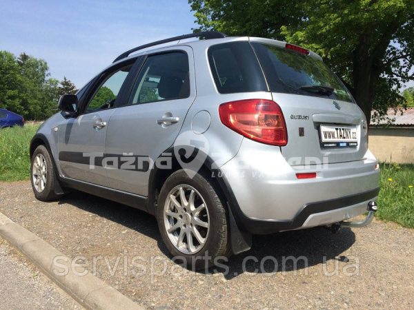 Оцинкований фаркоп на Suzuki SX4 2006-2014 (Сузукі СХ4 хетчбек) - Зображення 5