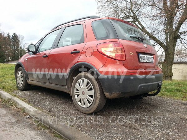 Польський фаркоп на Suzuki SX4 2006-2014 (Сузукі СХ-4 хетчбек)