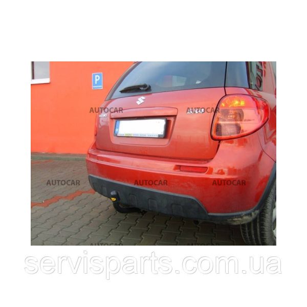 Польський фаркоп на Suzuki SX4 2006-2014 (Сузукі СХ-4 хетчбек) - Зображення 2