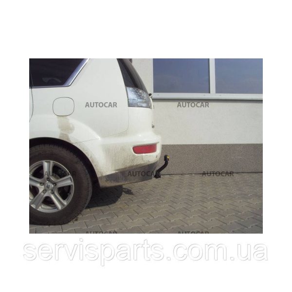 Польський фаркоп на Peugeot 4007 2007-2012 (Пежо 4007) без зняття бампера - Зображення 5