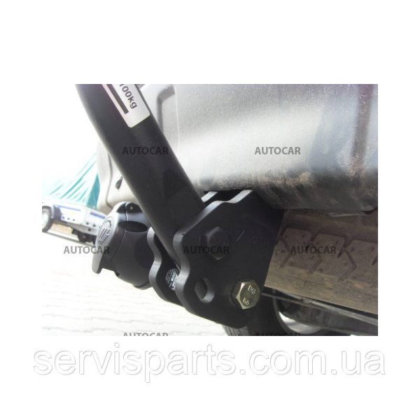Польський фаркоп на Peugeot 4007 2007-2012 (Пежо 4007) без зняття бампера - Зображення 7