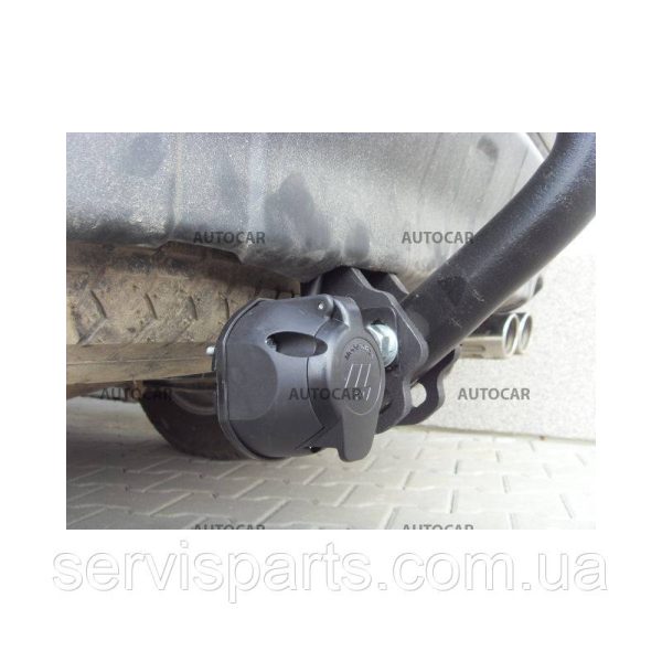 Польський фаркоп на Peugeot 4007 2007-2012 (Пежо 4007) без зняття бампера - Зображення 8