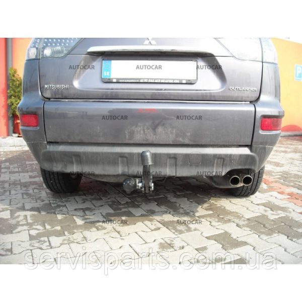 Польський фаркоп на Peugeot 4007 2007-2012 (Пежо 4007) без зняття бампера - Зображення 10