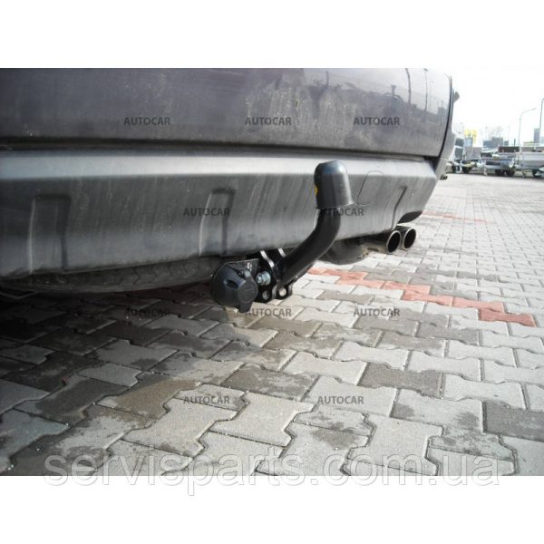 Польський фаркоп Mitsubishi Outlander XL 2007-2012 (Мітсубісі Аутлендер) - Зображення 7