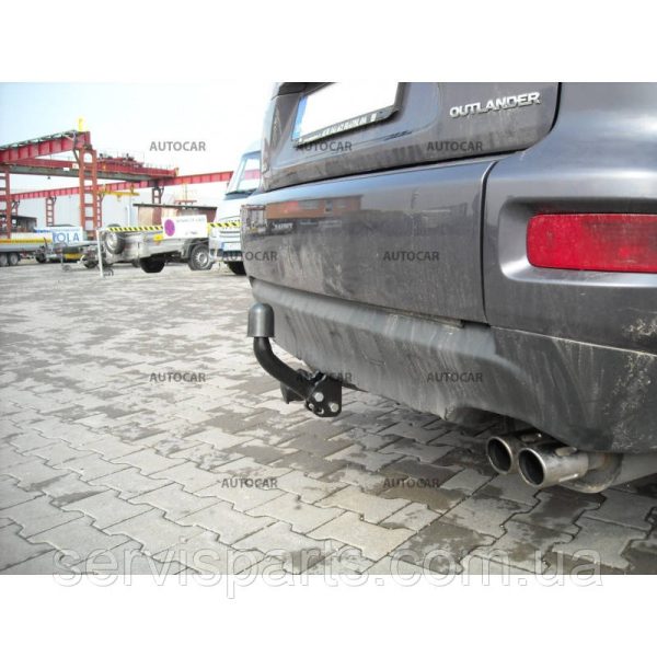 Польський фаркоп Mitsubishi Outlander XL 2007-2012 (Мітсубісі Аутлендер) - Зображення 8