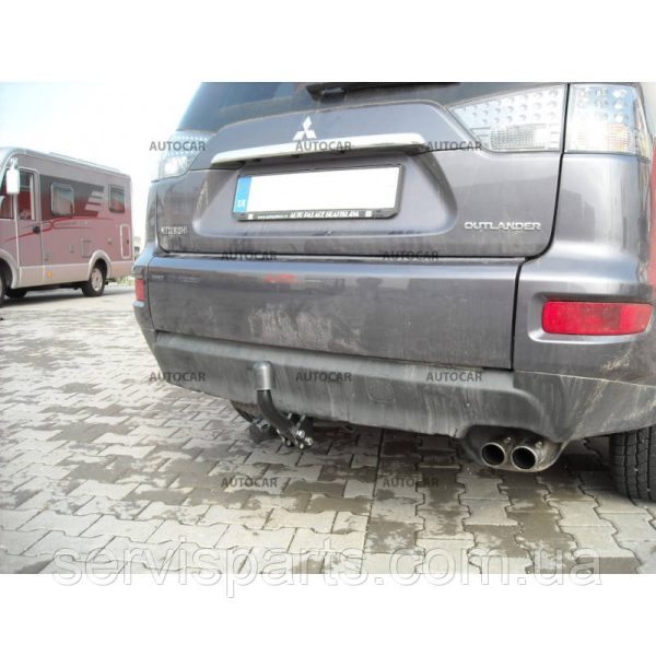 Польський фаркоп Mitsubishi Outlander XL 2007-2012 (Мітсубісі Аутлендер) - Зображення 9