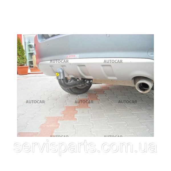 Польський фаркоп на Opel Antara 2006-2017 (Опель Антара) без підрізу бампера. - Зображення 9