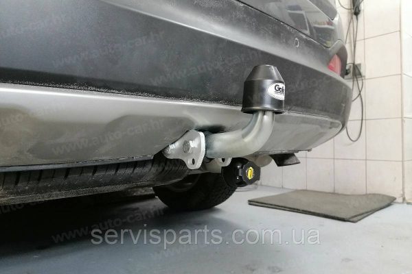 Фаркоп оцинкований на Hyundai Santa Fe 2012-2018 (Хундай Санта Фе) - Зображення 9