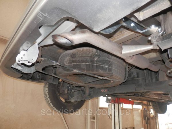 Фаркоп оцинкований для Citroen Berlingo 2008- (довга база L2 4680 mm) - Зображення 8