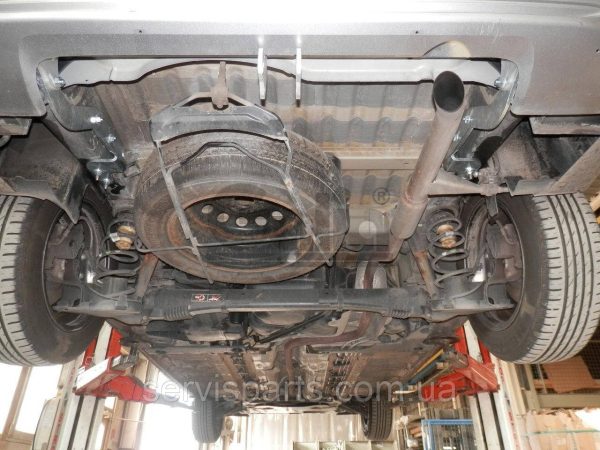 Фаркоп оцинкований для Citroen Berlingo 2008- (довга база L2 4680 mm) - Зображення 9