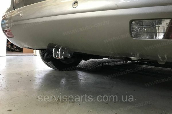 Оцинкований фаркоп на Peugeot 5008 2009-2016 (Пежо 5008) - Зображення 4
