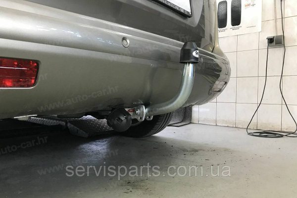 Оцинкований фаркоп на Peugeot 5008 2009-2016 (Пежо 5008) - Зображення 8