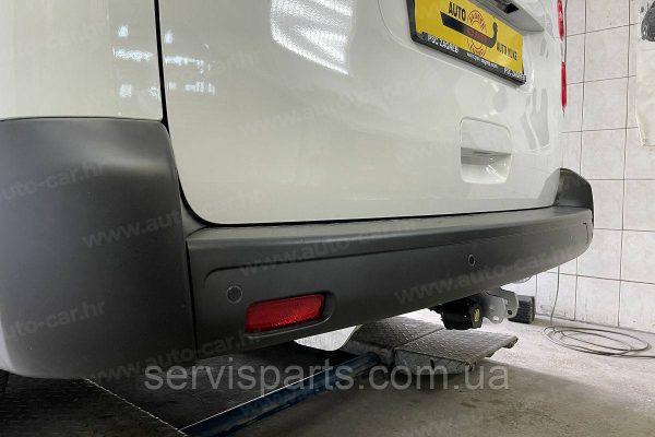 Оцинкований фаркоп Opel Vivaro C 2019- (Опель Віваро) - Зображення 2