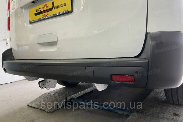 Оцинкований фаркоп Opel Vivaro C 2019- (Опель Віваро) - Зображення 4