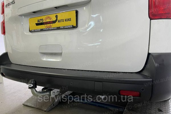 Оцинкований фаркоп Opel Vivaro C 2019- (Опель Віваро) - Зображення 7