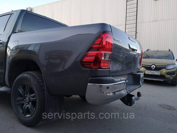 Польський фаркоп на Toyota HiLux 2015- (Тойота Хайлюкс) - Зображення 4