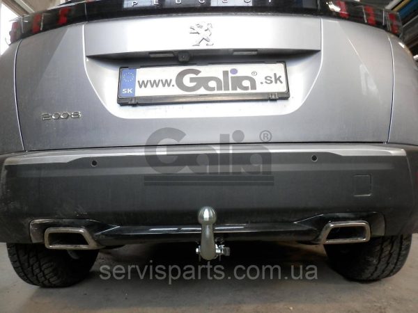 Оцинкований фаркоп на Peugeot 2008 II 2019- (Пежо 2008) - Зображення 4